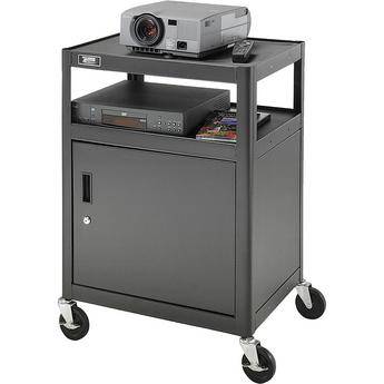 Advance AV2C-42J PixMobile Arc-Welded Projector Cart with Metal Cabinet