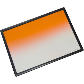 Cavision 5.65 x 5.65" Graduated Orange Filter