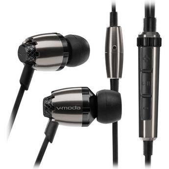 V-Moda Remix Remote In-Ear Stereo Headphones (Gunblack)