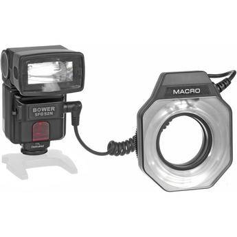 Bower SDF 52N Dual Intelligent Speed Light for Nikon i-TTL Cameras