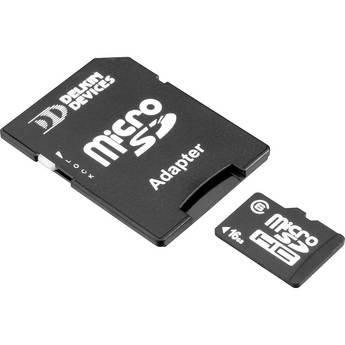 Delkin Devices 16GB microSD Card