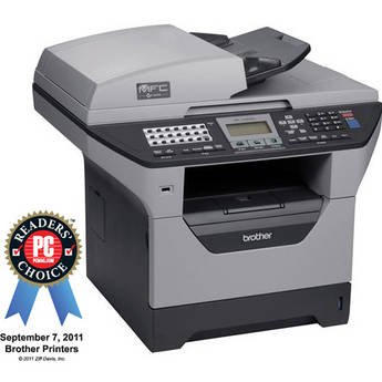 Brother MFC-8480DN  Multi-Function Monochrome Laser Printer