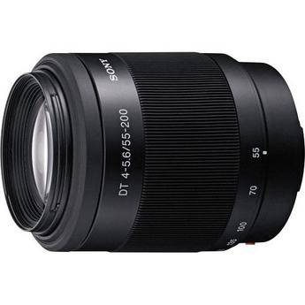 Sony SAL-55200 55-200mm f/4-5.6 DT Autofocus Lens 