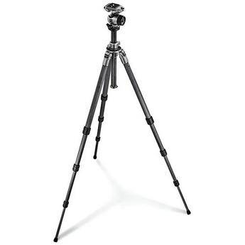 Gitzo GK1580QR 4-Section Carbon Fiber Tripod with Ballhead 