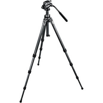 Gitzo Series 2 6X Leveling 4-Section Fluid Tripod Kit
