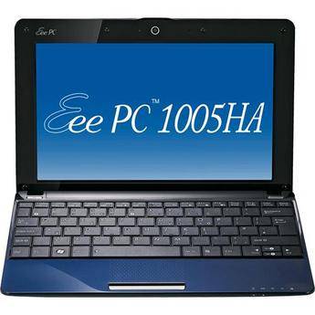 ASUS Eee PC 1005HA-PU1X Seashell Netbook Computer (Blue)