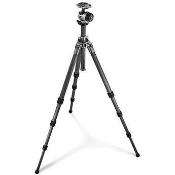 Gitzo GK2580QR 4-Section Carbon Fiber Tripod with Ballhead 