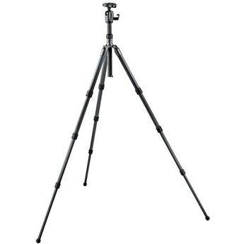 Gitzo GK2580TQR Traveler 4-Section Carbon Fiber Tripod with Ballhead 