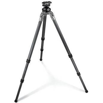 Gitzo GK3580QRS 3-Section Carbon Fiber Tripod with GH5380SQR Systematic Head