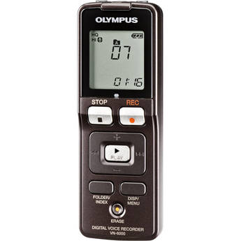 Olympus VN-6000 Digital Voice Recorder (1GB)