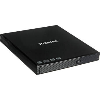 Toshiba Portable USB 2.0 DVD SuperMulti Drive
