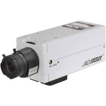 American Dynamics ADCSHR2412P  540 TVL Super High Resolution Fixed Camera (PAL)