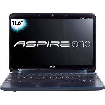 Acer Aspire One AO751h-1192 Netbook Computer (Blue)