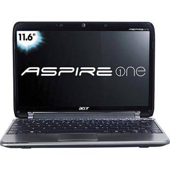 Acer Computador Netbook Aspire One AO751h-1545 (Preto)