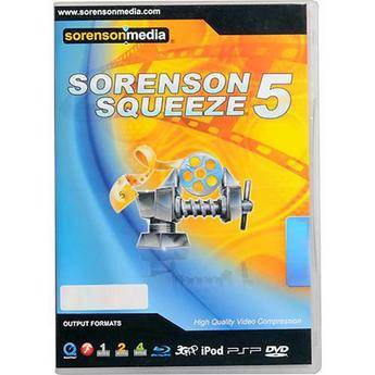 Sorenson Media SQUEEZE 5 (10-29 SEATS)