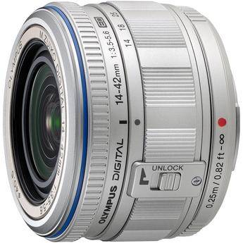 Olympus ZUIKO Digital ED 14-42mm f3.5 - 5.6 Micro 4/3 Zoom  (Silver)