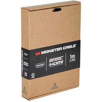 Monster Cable HDMI Basic Cable (3.3 ft) 128350