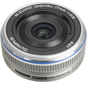 Olympus M.Zuiko Digital 17mm f2.8 Lens