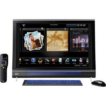 HP / Hewlett-Packard TouchSmart IQ846 - Computador Desktop "Tudo-em-Um"