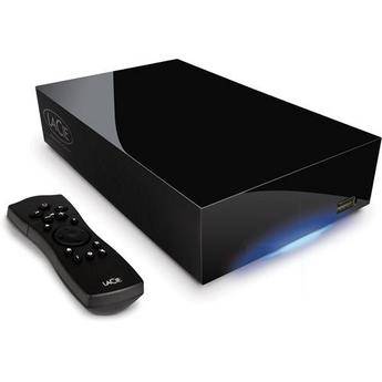 LaCie Gabinete de HD Multim�dia USB 2.0 LaCinema Classic Bridge