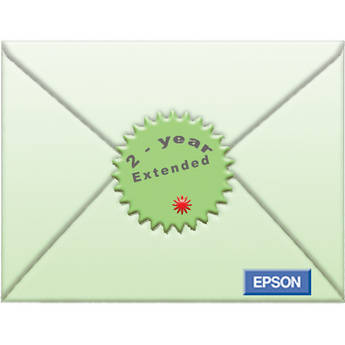 Epson 2-Year Extended Carry-In Service Plan for Epson Perfection Scanners