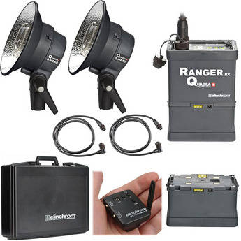 Elinchrom Ranger Quadra Head A Pro Set