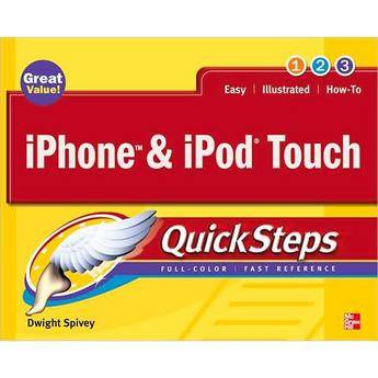McGraw-Hill Book: iPhone & iPod touch QuickSteps by Dwight Spivey
