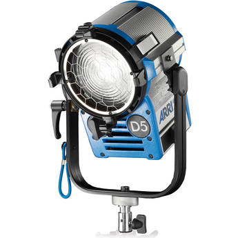 Arri True Blue D5 HMI 575W Fresnel Head