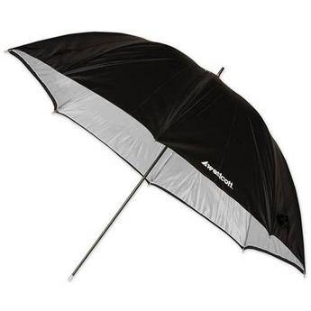 Westcott Umbrella - Silver with Black Backing - 45"