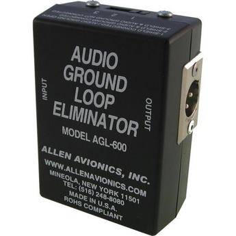 Allen-Avionics AGL-600 Audio Ground Loop Isolation Transformer