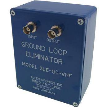 Allen-Avionics GLE-50-VHF Ground Loop Hum Eliminator without Handles