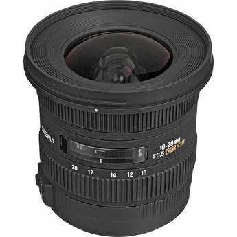 Sigma 10-20mm f/3.5 EX DC HSM Autofocus Zoom Lens for Sony Alpha