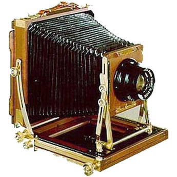 Wista 810DX Cherry 8x10 Double Extension Wooden Field Camera
