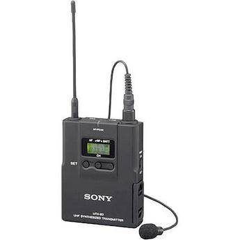 Sony UTX-B2 Bodypack Transmitter for UWP Series Wireless Microphone Systems 