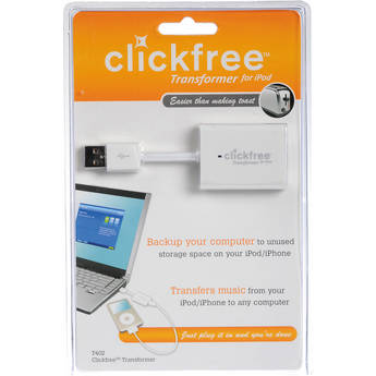 clickfree Transformador para iPod