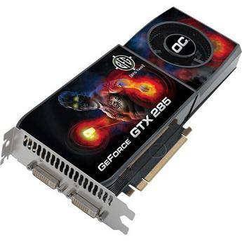BFG Tech nVIDIA GeForce GTX 285 OC PCI Express 2.0 Display Card