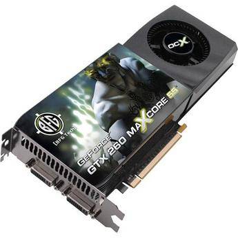 BFG Tech nVIDIA GeForce GTX 260 OCX MAXCORE 55 896MB PCIe 2.0 (D)