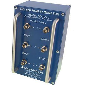 Allen-Avionics HD-SDI-3 - Eliminador de "Hum" de V�deo