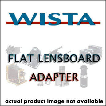 Wista Technika Lensboard Adapter - f/ Attaching Linhof Technika-type Lensboards to Wista 8x10 Cameras