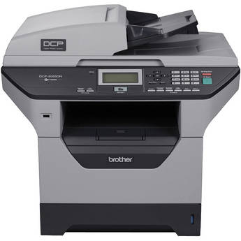 Brother DCP-8085DN Laser Multi-Function Copier With Duplexer & Networking