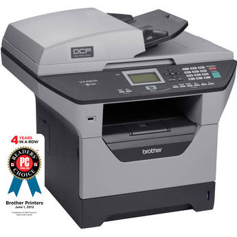 Brother DCP-8080DN Laser Multi-Function Copier With Duplexer & Networking