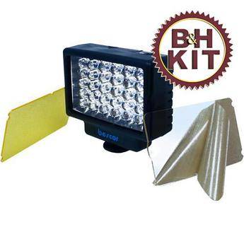 Bescor LED-35 35 Watt Broad Beam Video Light