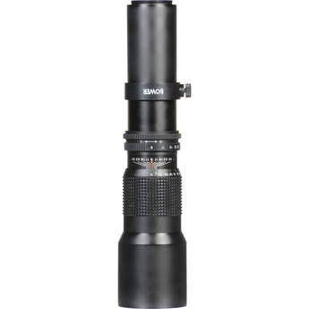Bower 500mm f/8 Manual Focus Telephoto T-Mount Lens