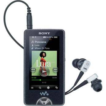 Sony 16GB X Series Walkman Video MP3 Player (Black) 