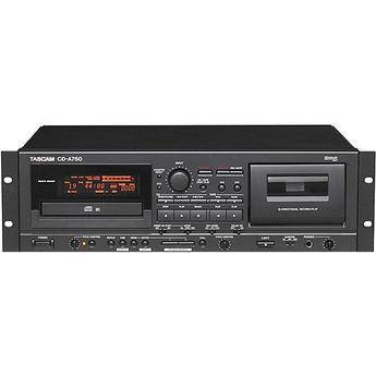 Tascam CD-A750 Rackmount CD Player/Cassette Recorder