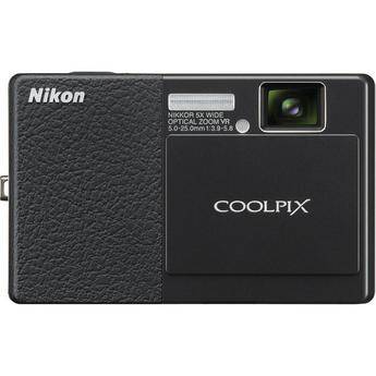 Nikon CoolPix S70 Digital Camera (Black)