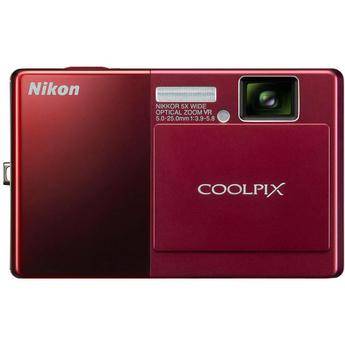Nikon C�mera Digital CoolPix S70 (Vermelha)