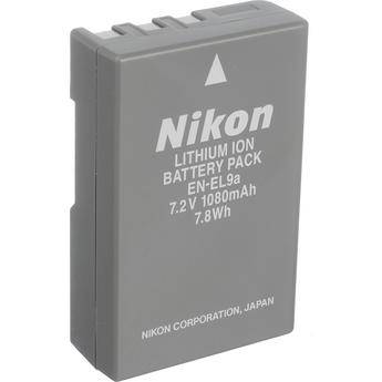 Nikon EN-EL9a Rechargeable Lithium-Ion Battery