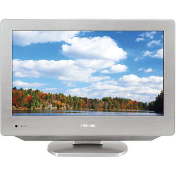 Toshiba 19LV612U 19" 720p LCD TV/DVD Combo (Stainless Steel)