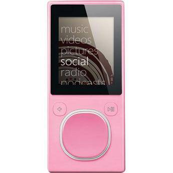 Microsoft Zune 4GB (Pink) 2nd Generation